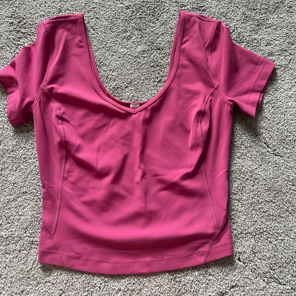 Lululemon Align Short Sleeve Shirt